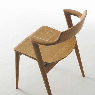 ふるさと納税 高山市 【飛騨の家具】　飛騨産業　セオトセミアームチェア(ホワイトオーク) TR3777 |  | 02