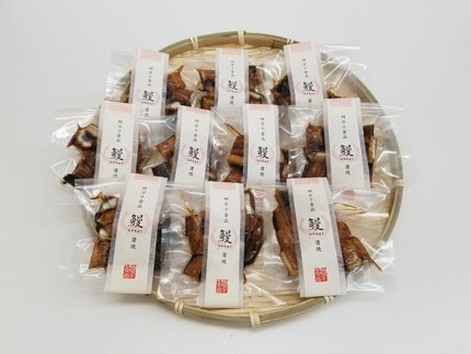 【12回定期便】12ヵ月連続＜四万十食品＞うなぎ蒲焼きざみ10袋(合計450ｇ)／Ｋ10