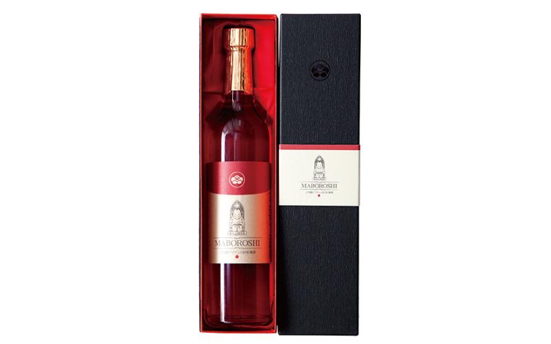 
                  上芳養ビリケン幻の梅酒 <紅> 500ml (贈答用化粧箱入) アルコール度数11％ / 梅 うめ 梅酒 酒 紀州南高梅 南高梅 和歌山 紀州産 完熟梅 本格梅酒 ギフト プレゼント お土産 手土産 贈答 お歳暮 リキュール【okh026】
                