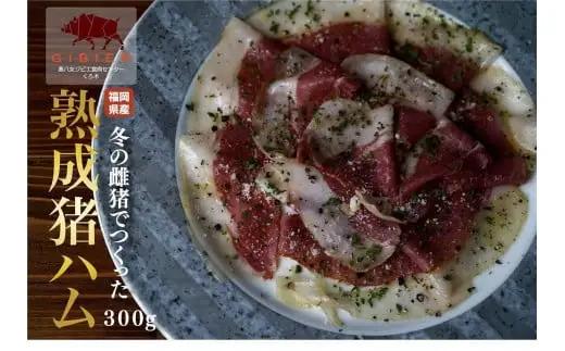 熟成猪ハム（300ｇ）　155-002