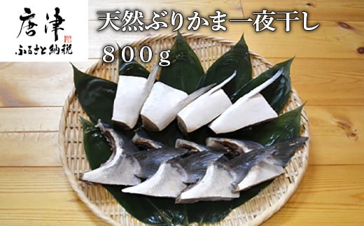 
天然ぶりかま一夜干し ハーフ2食×4袋(合計800g) おかず おつまみ 「2023年 令和5年」
