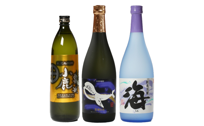 『小鹿』900mlと『くじら』『海』720ml×2本セット