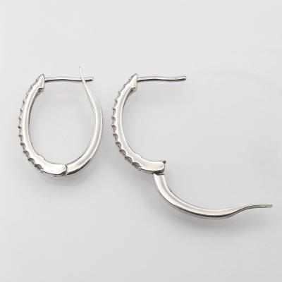 ふるさと納税 甲府市 PT900 0.30ct ダイヤモンド ピアス　FFP-000336 |  | 02