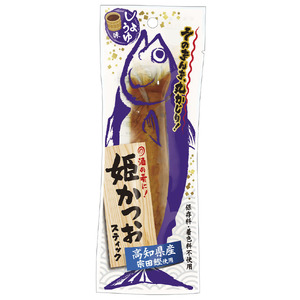 姫かつおスティック 10本 （しょうゆ味）【R01298】