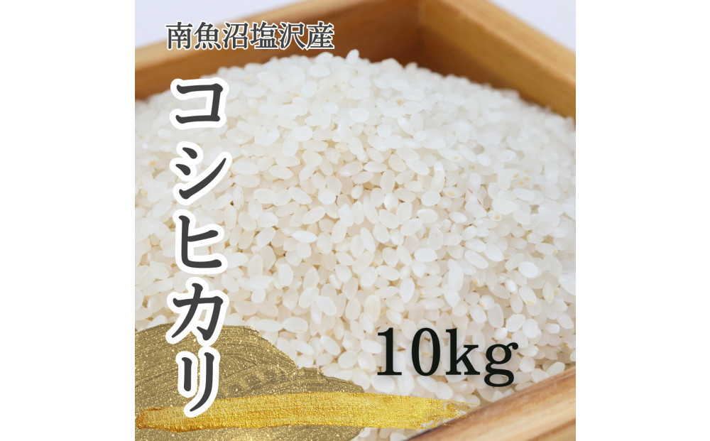 【ふるさと納税】【令和8年産新米予約】特別栽培米　南魚沼産コシヒカリ 10kg　塩沢産コシヒカリ【銘柄米 精米 こしひかり コシヒカリ 魚沼産 新潟米 お米 米 こめ】【2026年10月中旬より1ヵ月