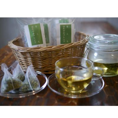 ふるさと納税 高槻市 体をきれいに!神が宿る草まこも入りハーブティー　まこもはれやかブレンド 6p