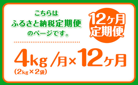 【12ヶ月定期便】令和7年産 特別栽培米 獅子米（品種：夢つくし） 精米 4kg(2kg×2袋) 白米 精米 株式会社コモリファーム《お申込み月の翌月から出荷開始》合計48kgお届け