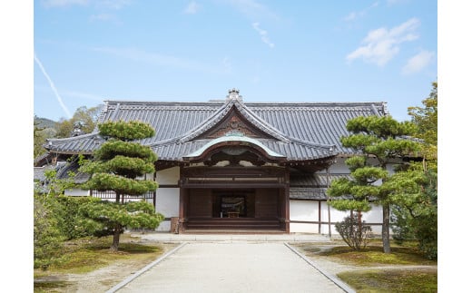 緑陰講座・特別拝観【隨心院・令和7年7月1日】＋高僧の揮毫色紙　※寄附金は文化財保護に使途を限定しています。