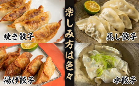 【定期便 全2回お届け】金豚餃子セット（香港餃子・しそ餃子・にら餃子　1パック10個入×各2パック） ぎょーざ 冷凍餃子 おかず