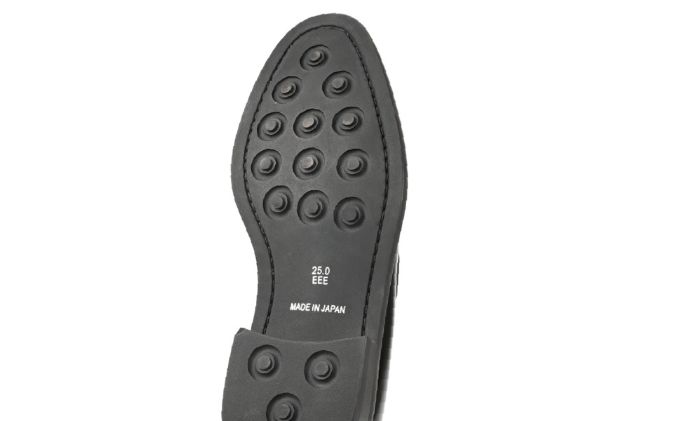 ビジネスシューズ　牛革トラッド　D8803 BL【ブラック】 フ