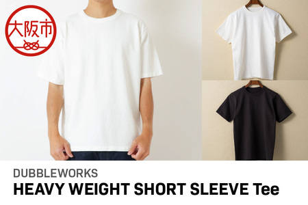 【Tシャツ】DUBBLEWORKS　HEAVY WEIGHT SHORT SLEEVE Tee メンズTシャツ_OS063-0002