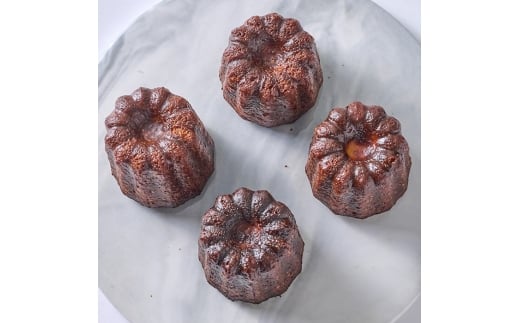 カヌレ (計12個) スイーツ お菓子 おやつ 焼き菓子 個包装 土産 ギフト【opbw002】【クアンカ・ドーネ】