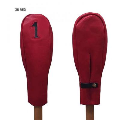 ふるさと納税 名張市 木の庄帆布 公式 ドライバーヘッドカバー 国産レザー1枚仕立1W [53940299]