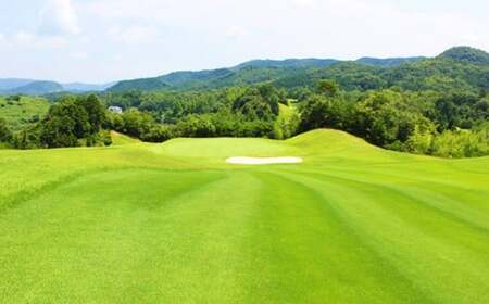 チケット ザ・オークレットゴルフクラブ 利用券 1,000円分×3枚 （3,000円分） ／ ゴルフ ゴルフ場 ゴルフプレー レストラン ゴルフコンペ 利用券 プレー券 券 岡山県 美咲町