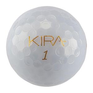 ゴルフボール KIRA DIAMOND2 12球入 1ダース 【ホワイト】