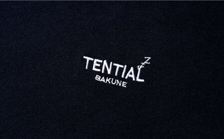 BAKUNE 上下 疲労回復  リカバリー ウェア【 ネイビー / Mサイズ 】大村市 株式会社TENTIAL[ACAD017]