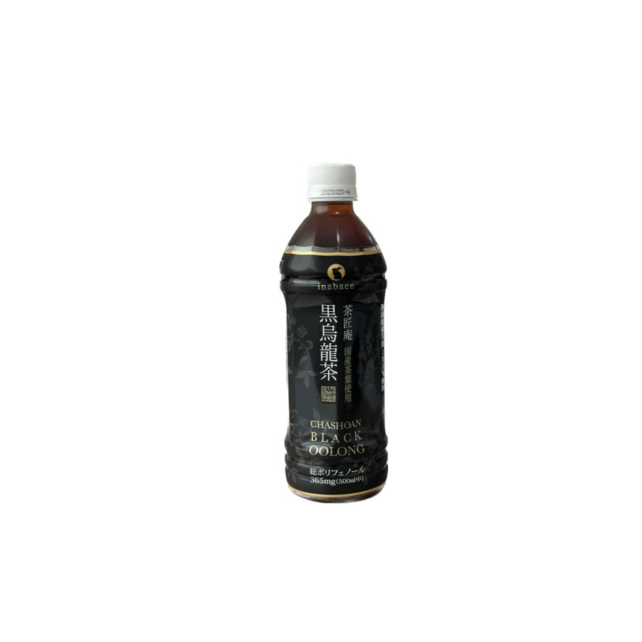 ＜いなば園＞国産黒烏龍茶ペットボトル 500ml×24本