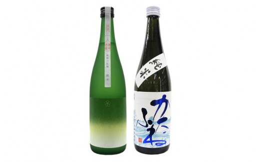 
新潟純米酒 720ml 2本セット　越路乃紅梅・かたふね
