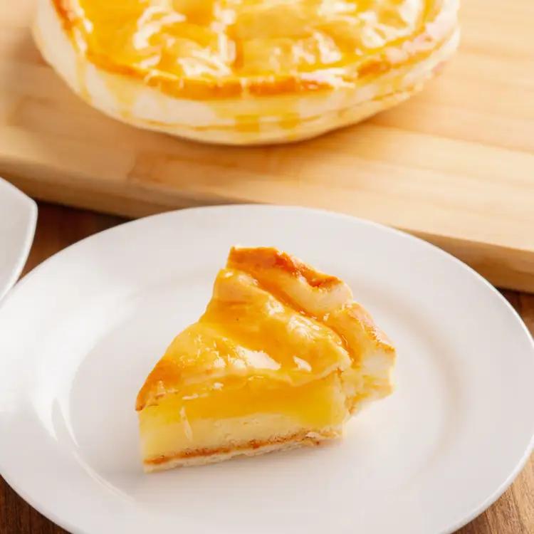 2種のケーキセット（レアチーズケーキ・アップルパイ） SRMJ023
