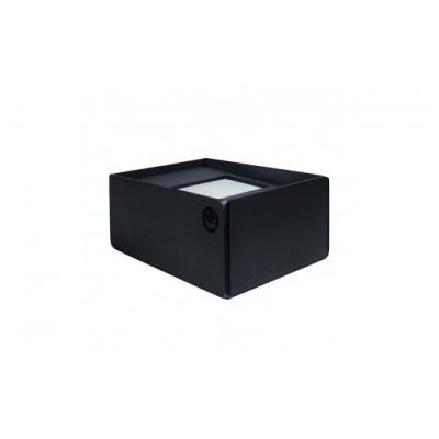 ふるさと納税 幸田町 GRAVIRoN Papers Box mini   黒皮鉄(ポケットティッシュケース) |  | 01