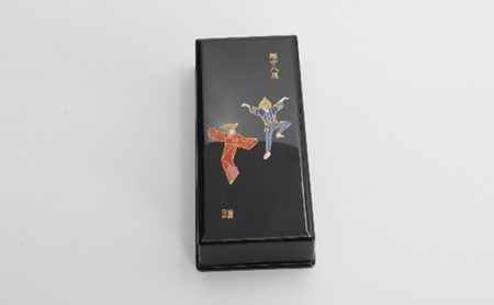 【高岡漆器】ペンケースおわら蒔絵