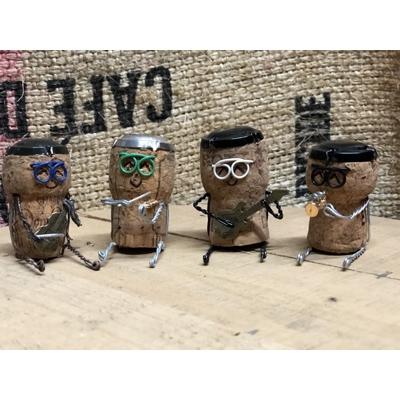 ふるさと納税 小山市 ハンドメイド人形“コルくん(R)”音楽バージョン　5体詰め合わせセット |  | 01