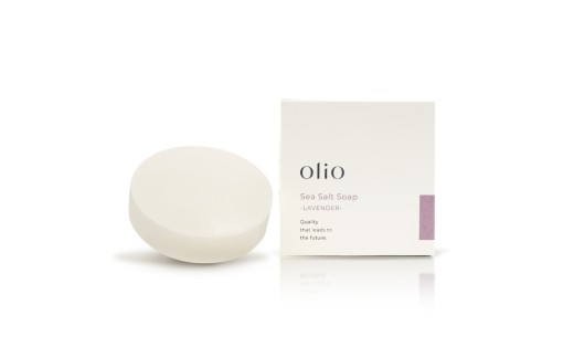 「Sea Salt Soap -LAVENDER-（塩石けん ラベンダー）」コース