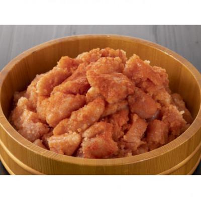 ふるさと納税 春日市 辛子明太子(無着色)並切　1kg(春日市) |  | 01
