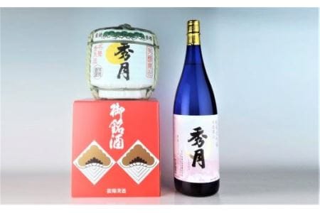 【新酒12月～3月に発送】菰樽入り　純米大吟醸  生酒（1.8Ｌ） V026