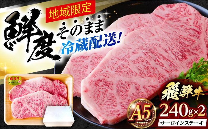 
            ※冷蔵配送/地域限定※ 飛騨牛 サーロインステーキ 240g×2枚 瑞浪市 / きなぁた瑞浪 お肉 牛肉 肉 ステーキ 和牛 霜降り 冷凍 焼き肉 焼肉 BBQ 国産 岐阜県 [AZCI034]
          
