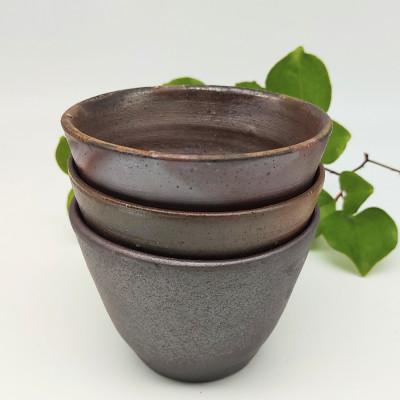 ふるさと納税 備前市 備前焼フリーポット3個セット(登り窯) |  | 02