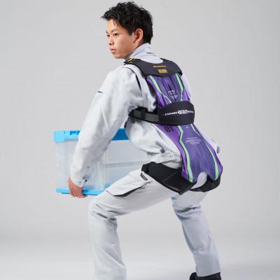 ふるさと納税 岡山市 A.T.FIELD DARWING Hakobelude Light EVA初号機モデル M