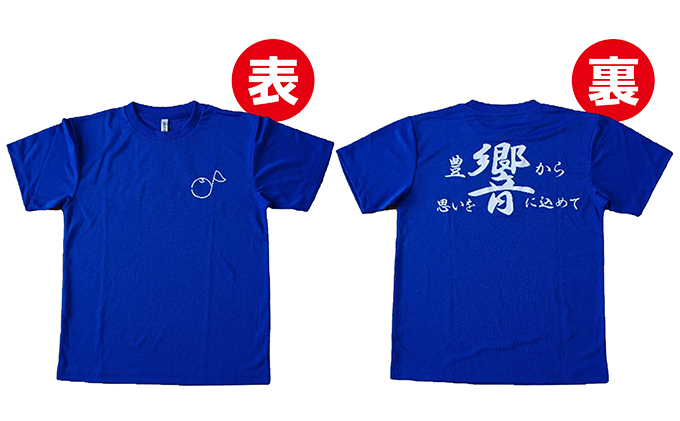 豊日中学校 吹奏楽部 応援Ｔシャツ＆タオルセット　Lサイズ