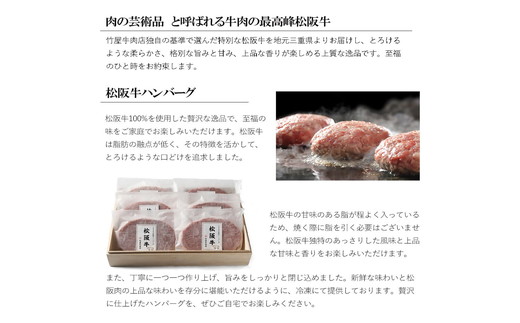【2.4-8】松阪牛ハンバーグ140ｇ×10個入
