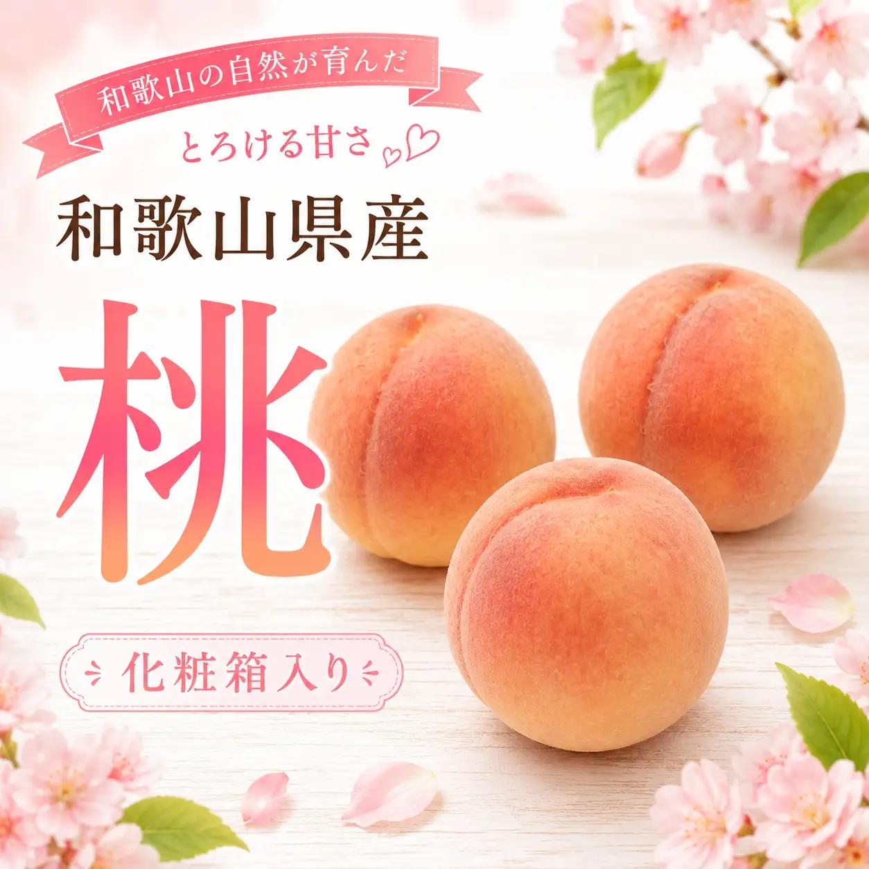 和歌山の厳選白桃 約1kg【白鳳・清水白桃・川中島・もも・はくとう】【化粧箱入り】【2026年7月中に順次発送】※日付指定不可 【ikd721】