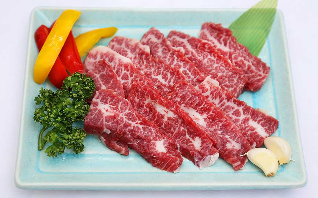 くまもとあか牛 カルビ 焼き肉用 約400g