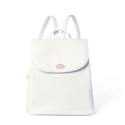 
            ＜濱野皮革工藝＞フィオーレ2wayリュックII(ホワイト×ゴールド)【1540479】
          