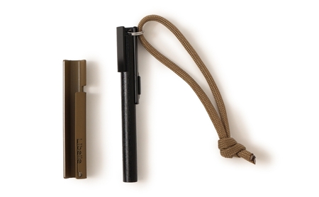 【BEAMS JAPAN監修】 鉄マッチmini ファイヤースターター 駒ヶ根市 キーホルダー ホワイト