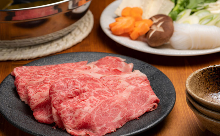 D25-006 鳥取和牛しゃぶしゃぶ部位食べ比べセット