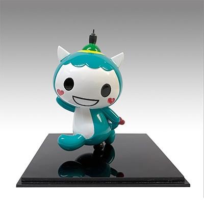ふるさと納税 藤沢市 【受注生産】藤沢市公式マスコットキャラクター ふじキュンフィギュア (スキップ)　神奈川県 藤沢市