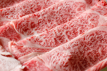 牛肉 博多和牛 A4以上 ミスジ スライス 計800g 牛肉