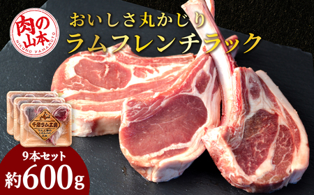 骨付きラムフレンチラック9本セット＜肉の山本＞ 北海道ふるさと納税 お肉 肉 にく ニク ふるさと納税肉 北海道 千歳市 羊肉 らむ 骨付き フレンチラック ラム 北海道千歳市