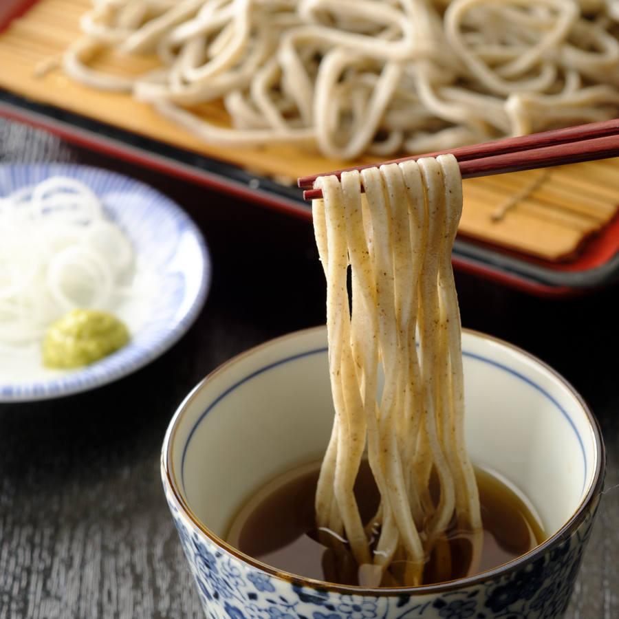 麺匠武生　五割そば