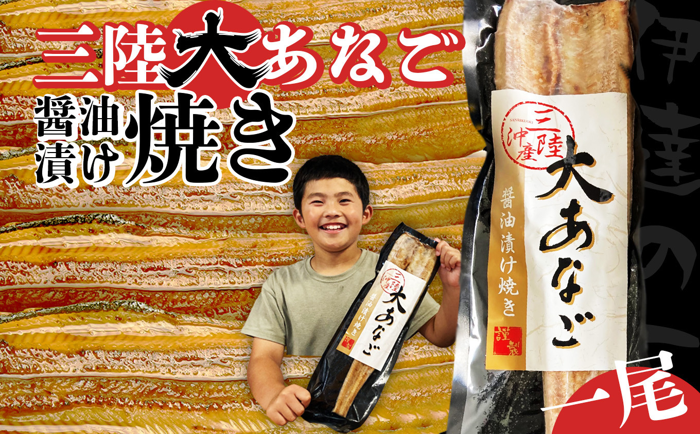 
                  プレミアム  国産 大 あなご 醤油漬け 焼き (1尾) 冷凍 宮城県産 穴子 調理済み あたためるだけ レンジでチン レンチン 時短 アナゴ 宮城県 塩竈市 三晃食品 sh00019
                