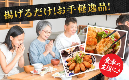牡蠣 冷凍 カキフライ かき カキ 広島牡蠣の老舗！安心・安全の新鮮牡蠣【瞬間冷凍】牡蠣 かきフライMサイズ 40個入り 魚介類 和食 海鮮 海産物 広島県産 江田島市/株式会社かなわ[XBP020]