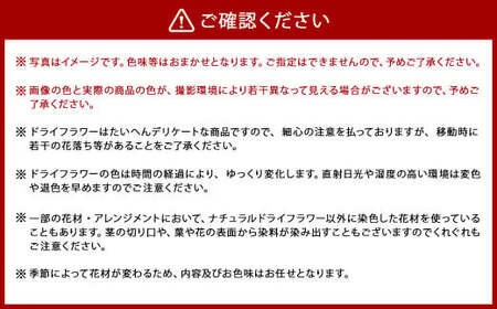 【ピンク系】ドライフラワースワッグ Mサイズ