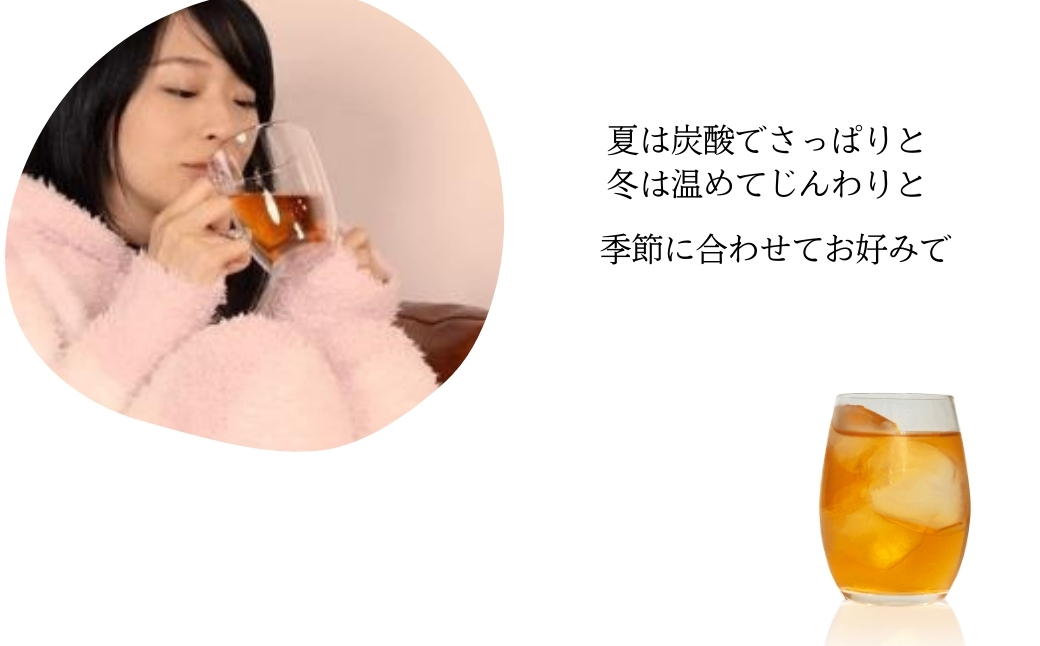 梅農園ドリンクセット 1.08L (ノーマル180ml×3本 + 塩分プラス180ml×3本) 手提箱入り【120587-002-05】