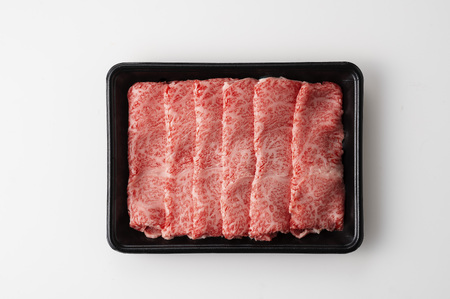 宮崎牛赤身・霜降り焼きしゃぶ食べ比べセット〈計1.2kg〉_A0001-070