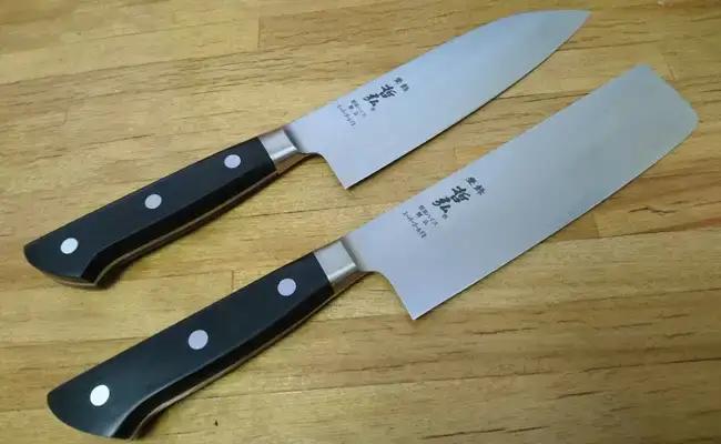 [哲弘] 包丁 2本セット 三徳包丁 調理器具 キッチン 調理用品