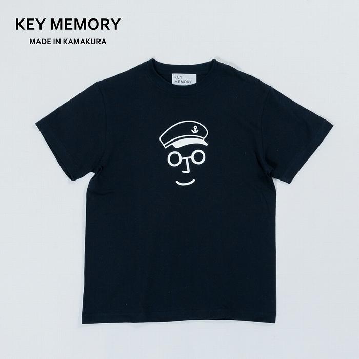【ふるさと納税】《1》セーラー帽イラストTシャツ NAVY 【KEYMEMORY鎌倉】 | ふるさと 納税 楽天ふるさと 神奈川 ファッション ブランド 鎌倉 服 洋服 レディース メンズ 女性 男性 ナチュラル シンプル 可愛い かわいい おしゃれ 有名 人気 おすすめ